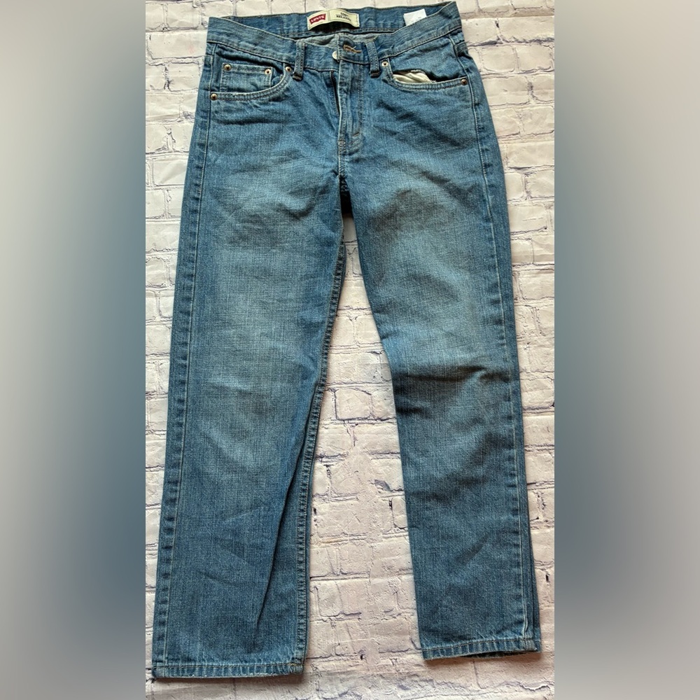 LEVIS 550 blue jeans 28x28